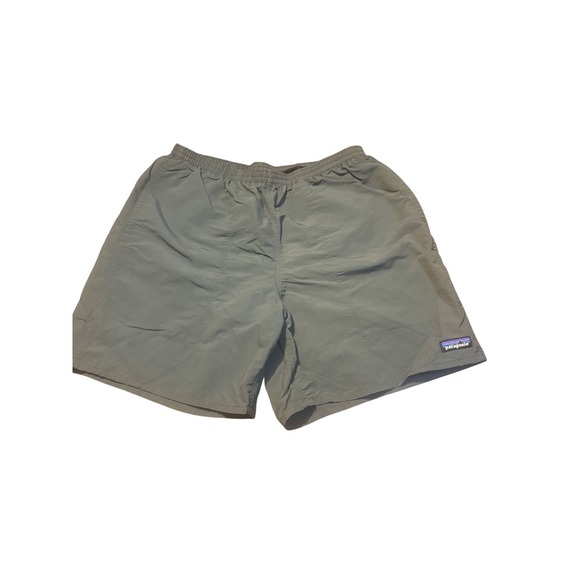 Patagonia Other - Patagonia Men's 6" Grey Hybrid Board Shorts Size L Elastic Waist Pockets Lined